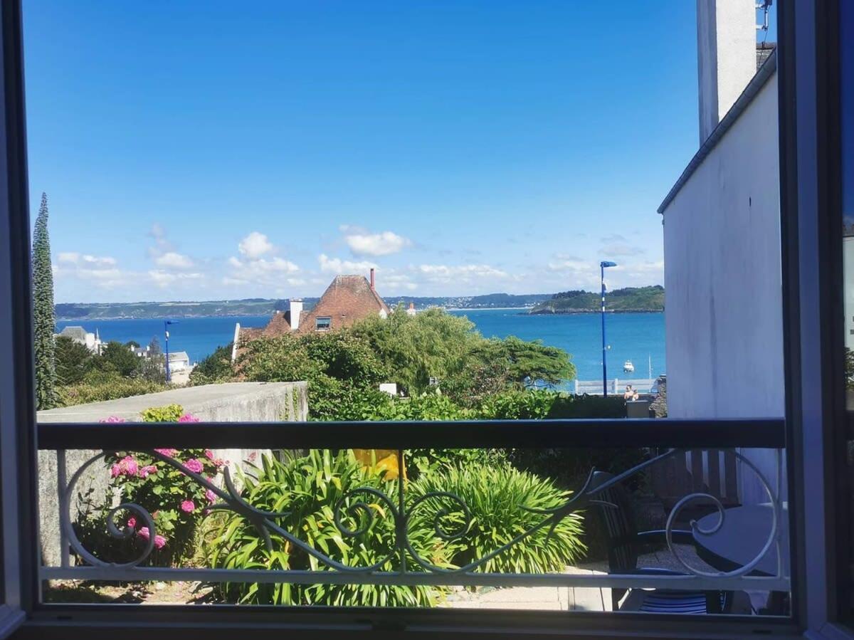 Ti Laouen - Maison Cocooning Vue Mer Locquirec Exterior foto