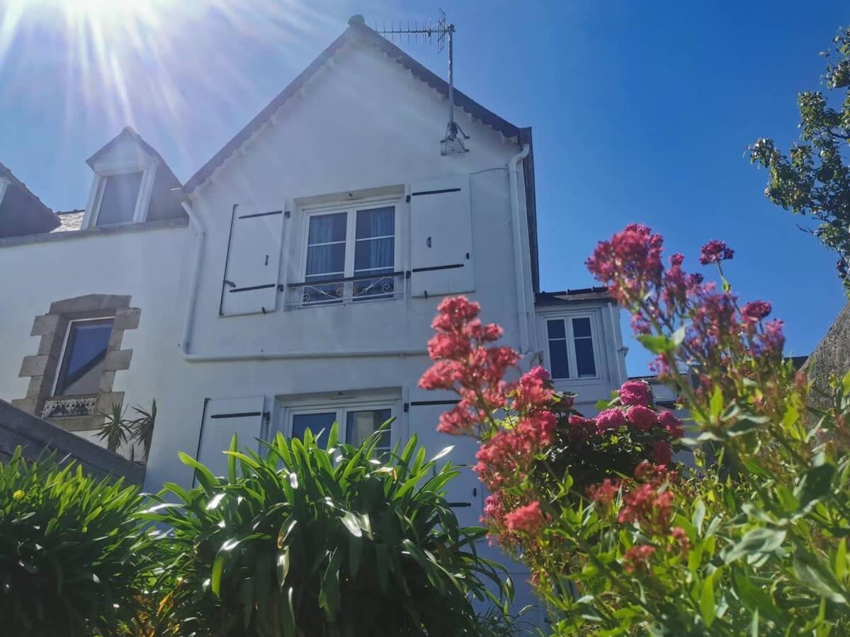 Ti Laouen - Maison Cocooning Vue Mer Locquirec Exterior foto